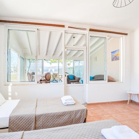 Sandy Beach Houses - Sea View Kávos Eksteriør bilde