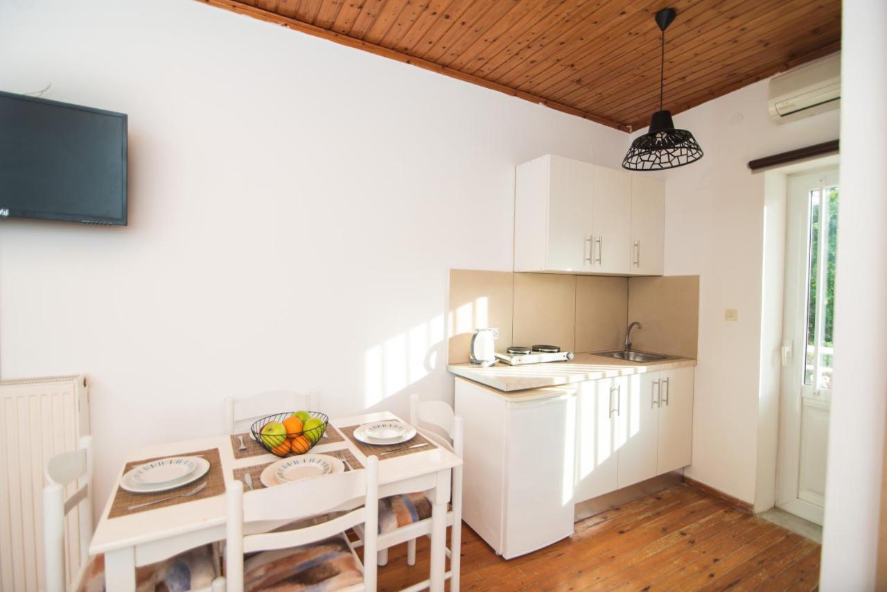 Sandy Beach Houses - Sea View Kávos Eksteriør bilde